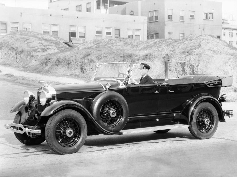  Lincoln Model L Dual Cowl Sport Phaeton 1930 года  (фото 7 из 7)